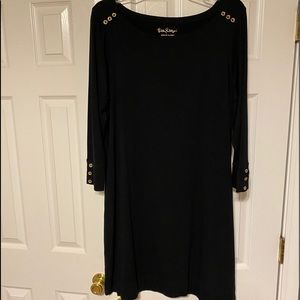 Black Sophie dress